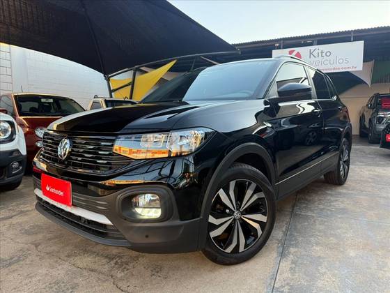 VOLKSWAGEN T-CROSS 1.0 200 TSI TOTAL FLEX AUTOMÁTICO VOLKSWAGEN T-CROSS 1.0 200 TSI TOTAL FLEX AUTOMÁTICO